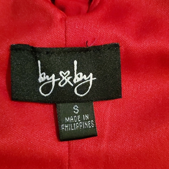 ❤ Red Mini Dress - Picture 8 of 9